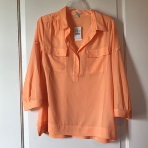 NWT J.Crew popover